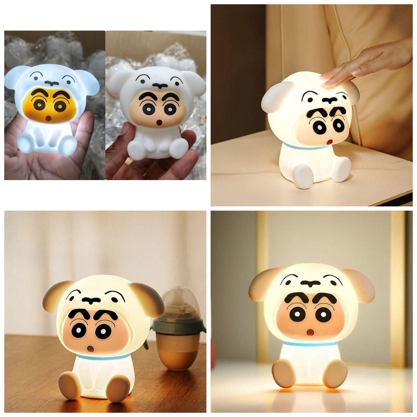 Crayon Shin-chan Shiro LED Night Light Lamp